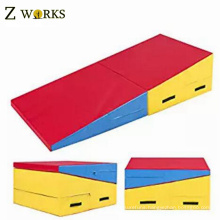 Foldable Foam Wedge Ramp Inclined Wedge For Home And School Use